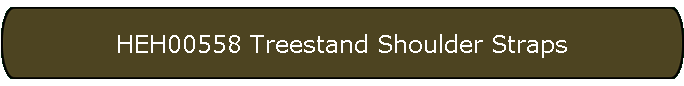 HEH00558 Treestand Shoulder Straps