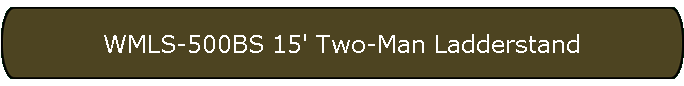 WMLS-500BS 15' Two-Man Ladderstand