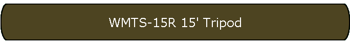 WMTS-15R 15' Tripod